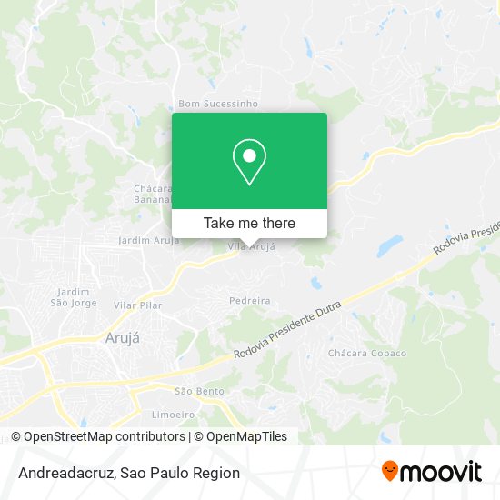 Andreadacruz map