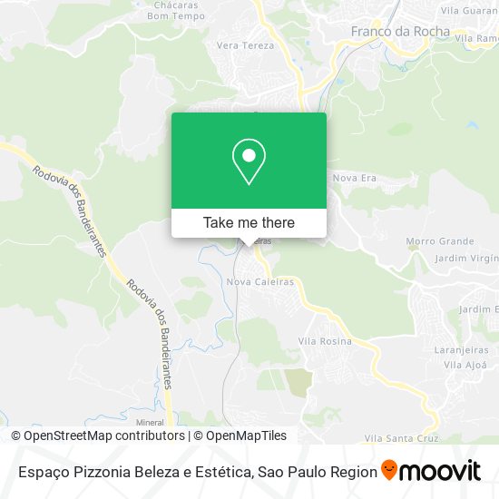 Espaço Pizzonia Beleza e Estética map
