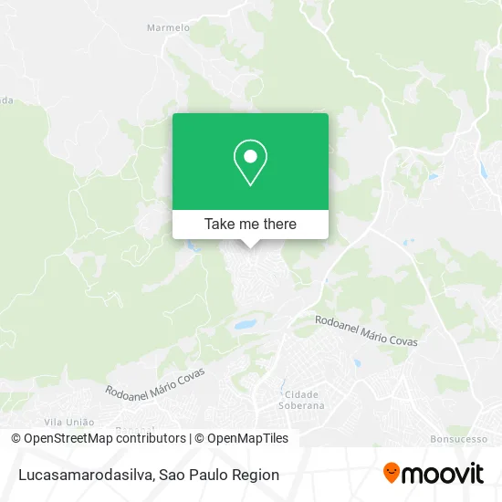 Lucasamarodasilva map