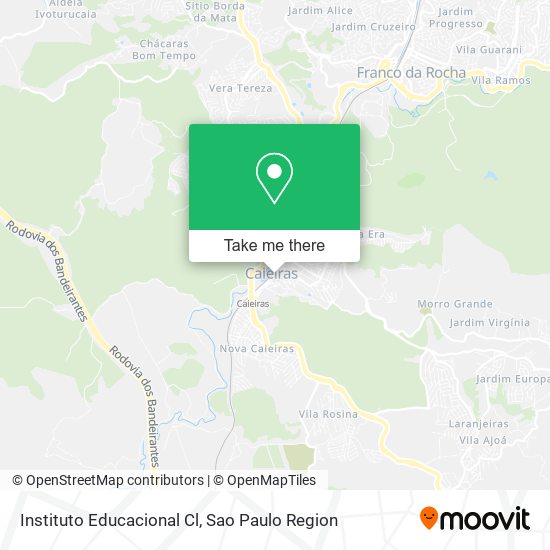 Instituto Educacional Cl map