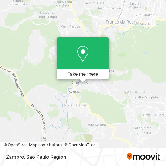 Zambro map