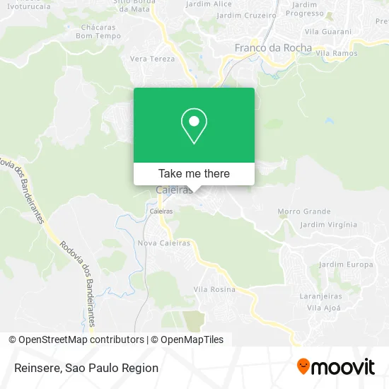 Reinsere map