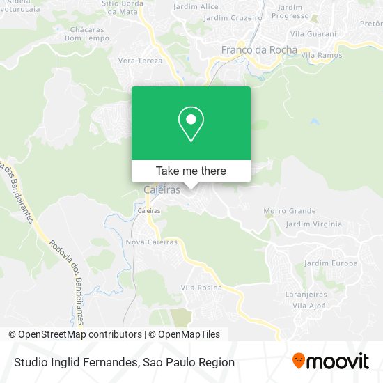 Studio Inglid Fernandes map