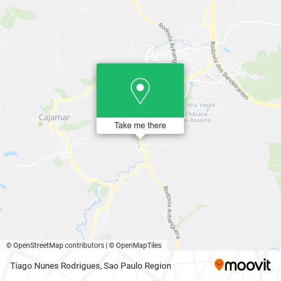 Mapa Tiago Nunes Rodrigues