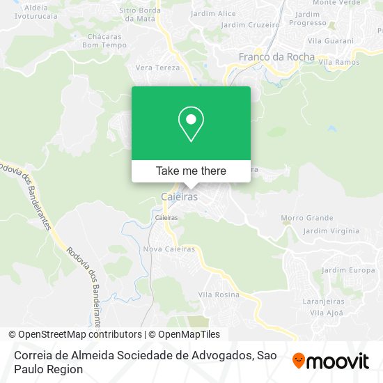 Mapa Correia de Almeida Sociedade de Advogados