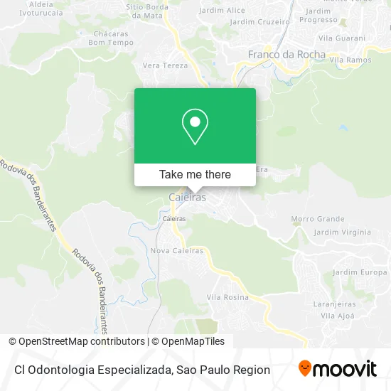 Cl Odontologia Especializada map