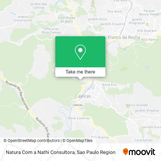 Mapa Natura Com a Nathi Consultora