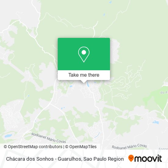 Chácara dos Sonhos - Guarulhos map