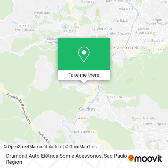 Drumond Auto Elétrica Som e Acessorios map