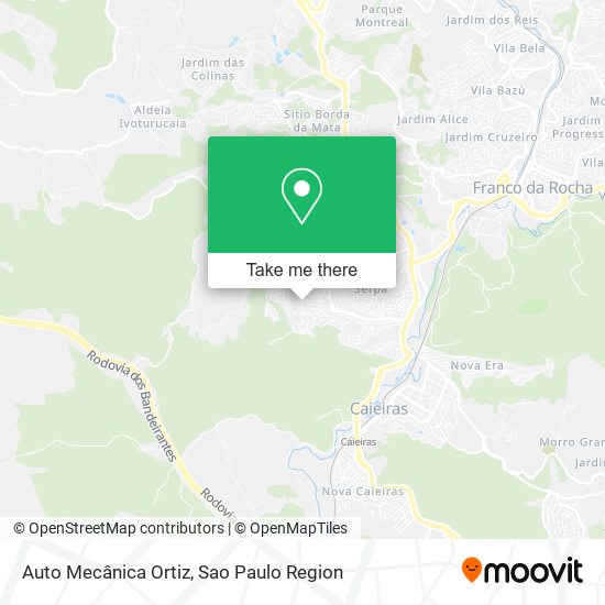 Auto Mecânica Ortiz map