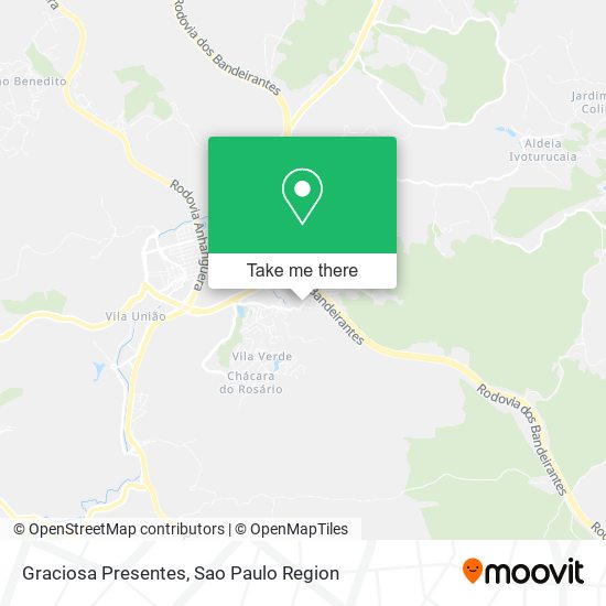 Graciosa Presentes map