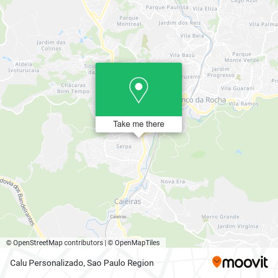 Calu Personalizado map