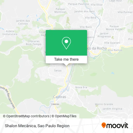 Shalon Mecânica map