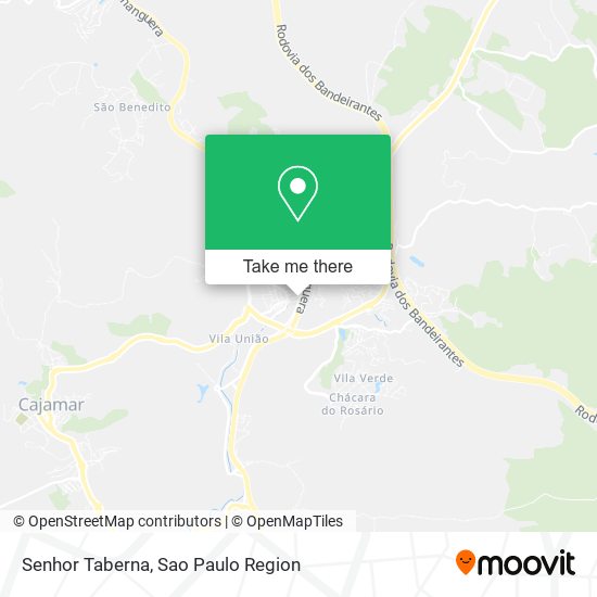 Senhor Taberna map