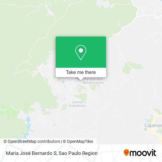 Maria José Bernardo S map