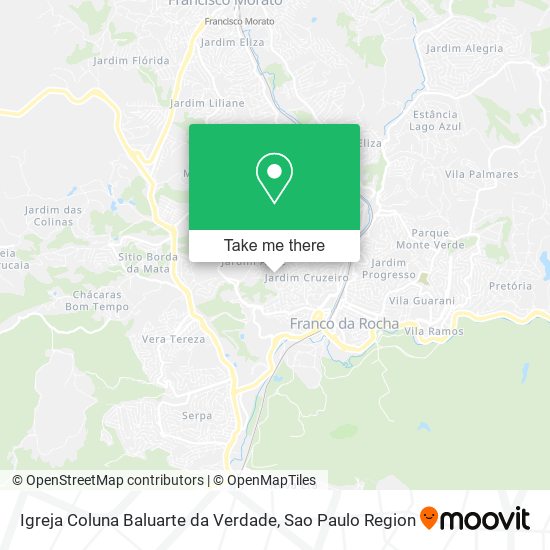 Igreja Coluna Baluarte da Verdade map