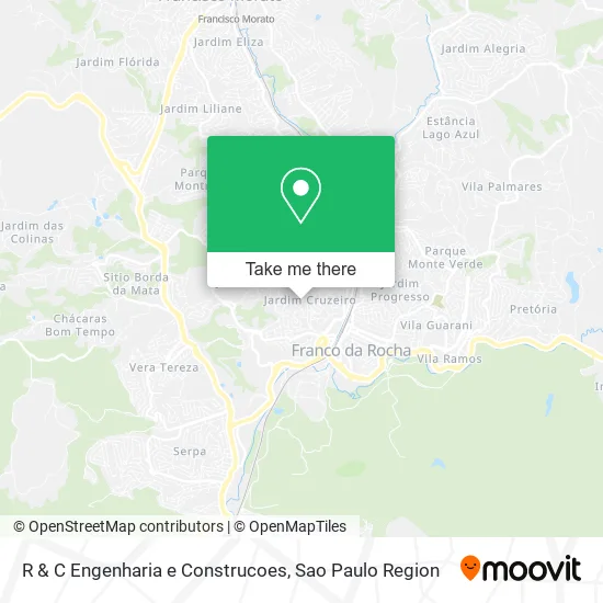 R & C Engenharia e Construcoes map
