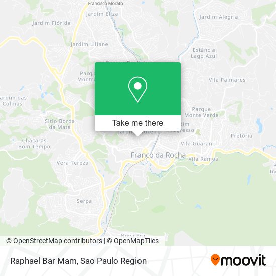 Raphael Bar Mam map