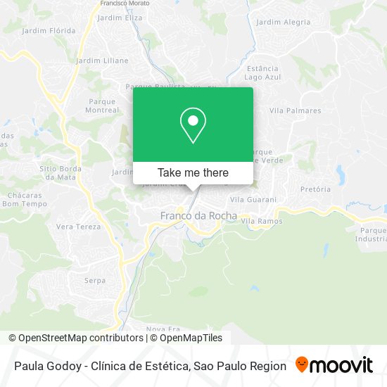Paula Godoy - Clínica de Estética map
