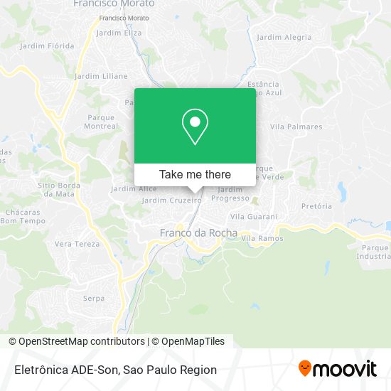 Eletrônica ADE-Son map