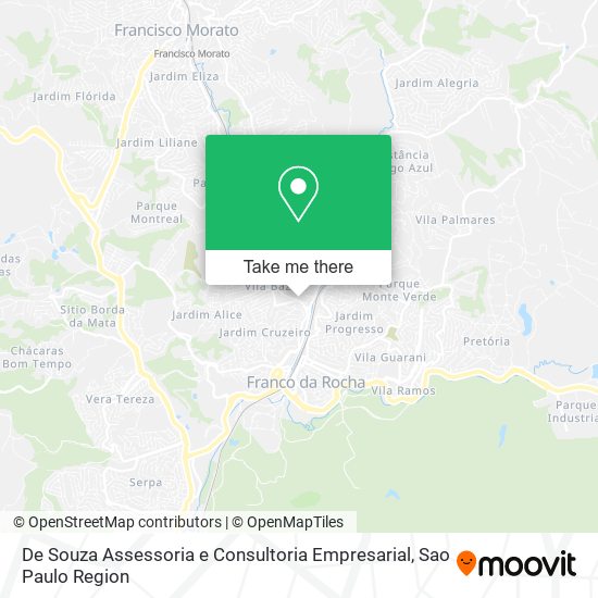 De Souza Assessoria e Consultoria Empresarial map