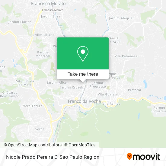 Nicole Prado Pereira D map
