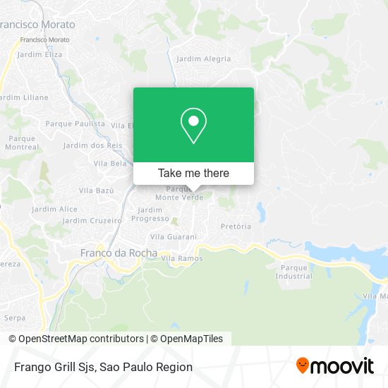 Frango Grill Sjs map