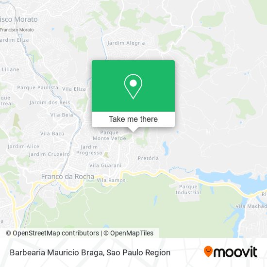 Barbearia Mauricio Braga map