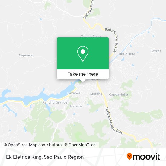 Ek Eletrica King map