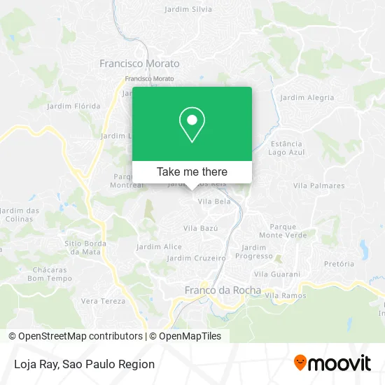 Loja Ray map