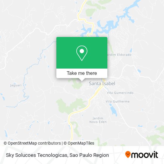 Sky Solucoes Tecnologicas map