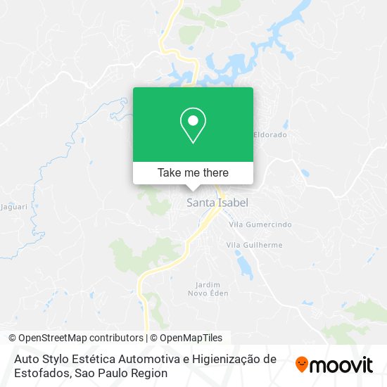 Auto Stylo Estética Automotiva e Higienização de Estofados map