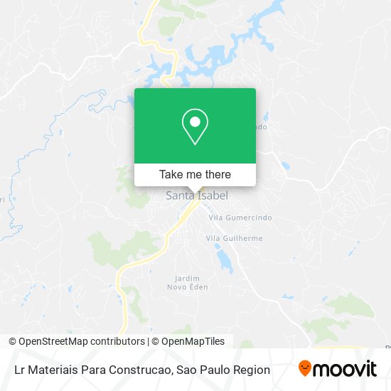 Mapa Lr Materiais Para Construcao