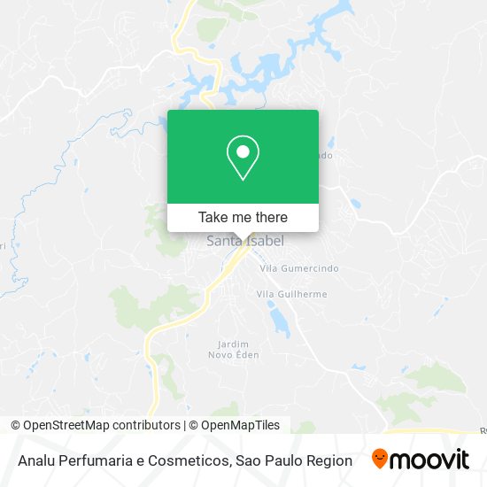 Analu Perfumaria e Cosmeticos map