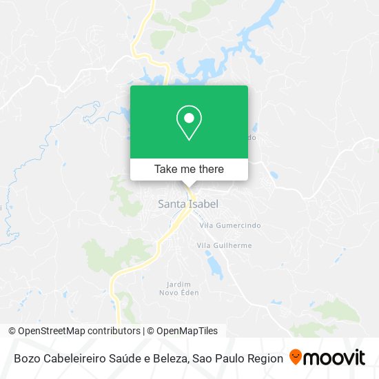 Bozo Cabeleireiro Saúde e Beleza map