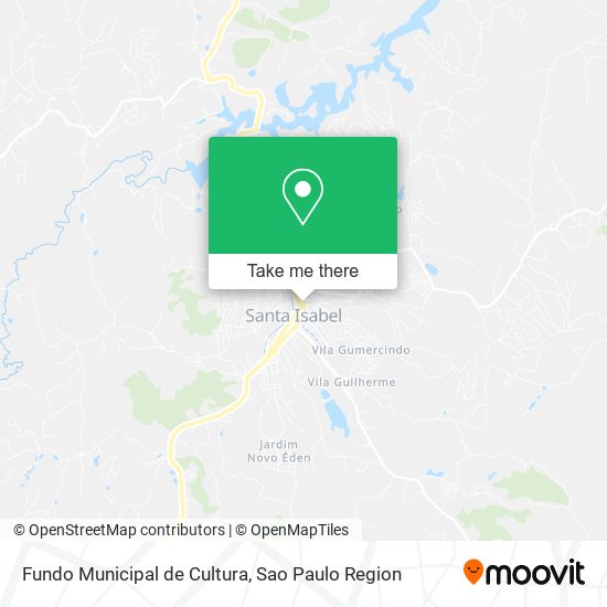 Fundo Municipal de Cultura map