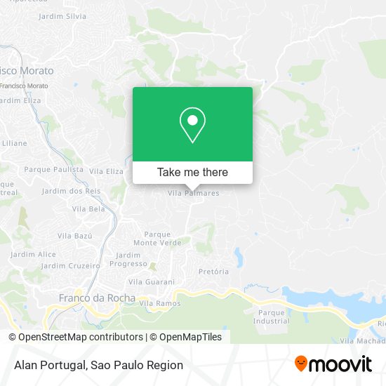 Alan Portugal map