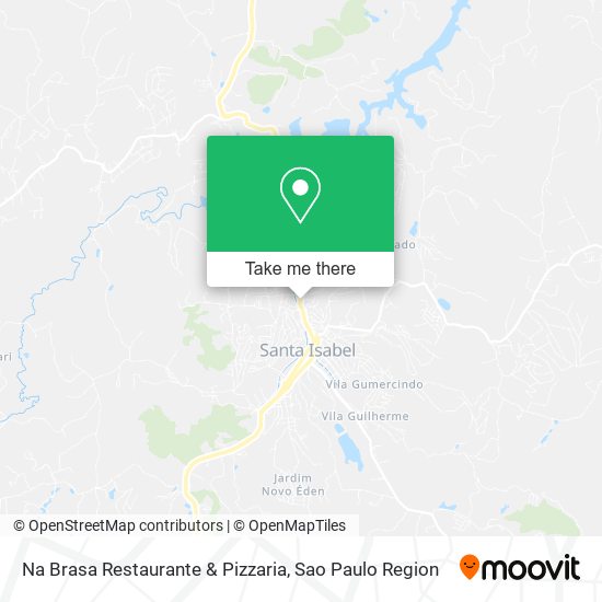 Na Brasa Restaurante & Pizzaria map