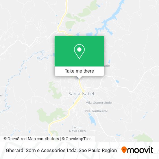 Gherardi Som e Acessorios Ltda map