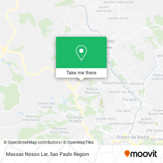 Massas Nosso Lar map