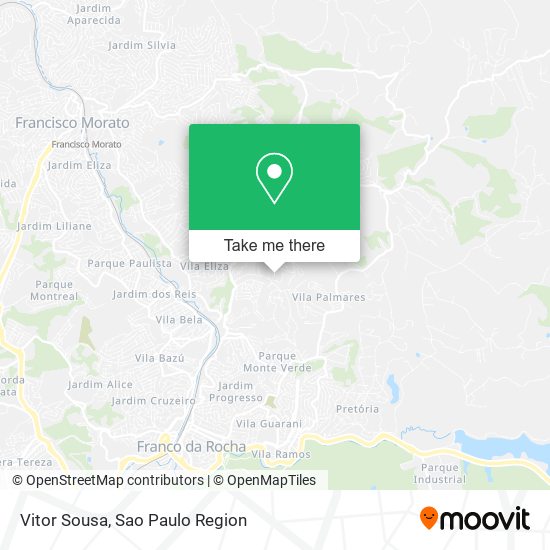 Mapa Vitor Sousa