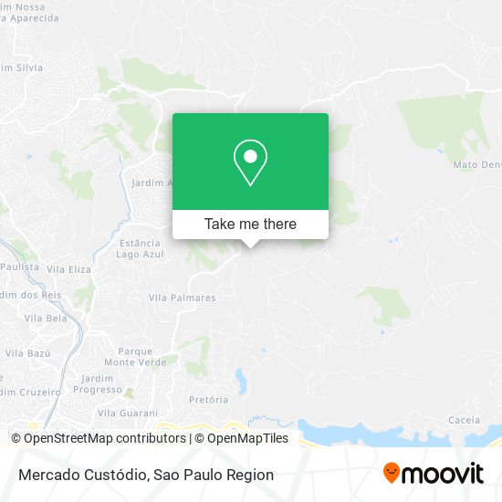 Mercado Custódio map