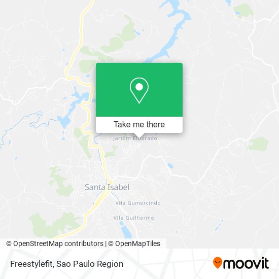 Freestylefit map