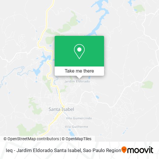 Ieq - Jardim Eldorado Santa Isabel map
