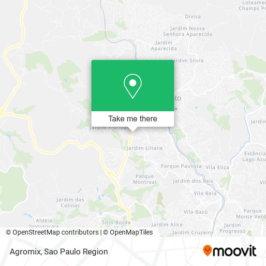 Agromix map