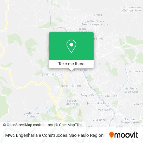 Mwc Engenharia e Construcoes map