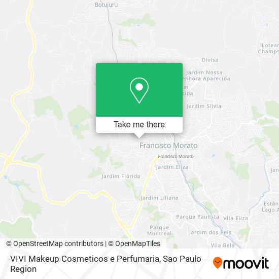 VIVI Makeup Cosmeticos e Perfumaria map