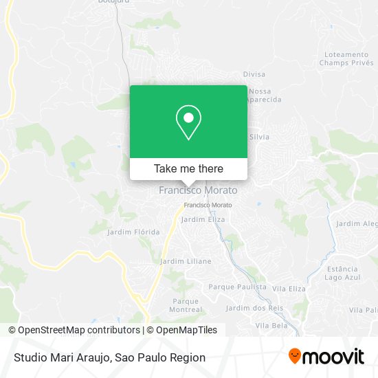 Studio Mari Araujo map