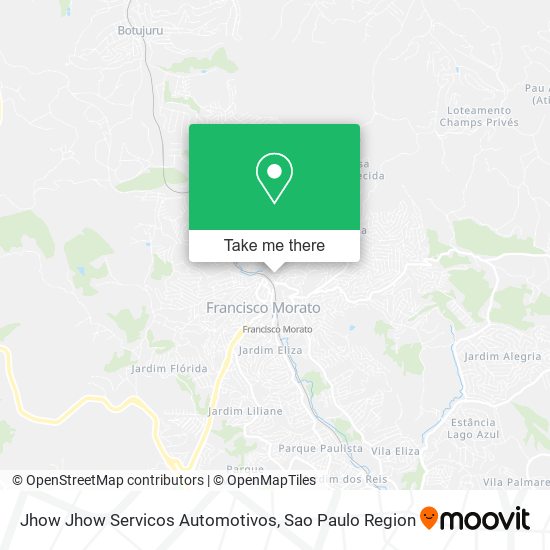 Jhow Jhow Servicos Automotivos map