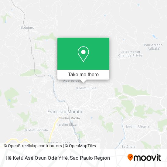 Ilê Ketú Asé Osun Odé Yffè map